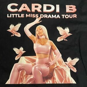 Cardi B Little Miss Drama Tour Graphic Tee